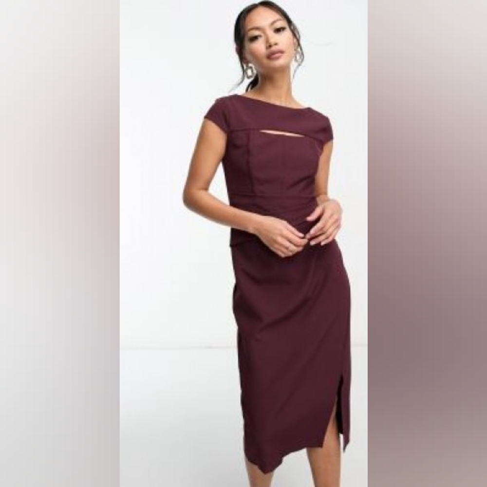Lipsy London Cutout Sheath Dress NWT